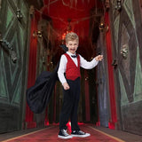 Rubies Vampire Boy Costume (5-7 tears)