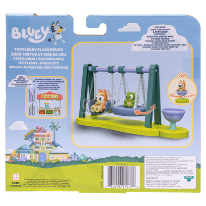 Bluey S12 Mini Turtleboy Playground Playset