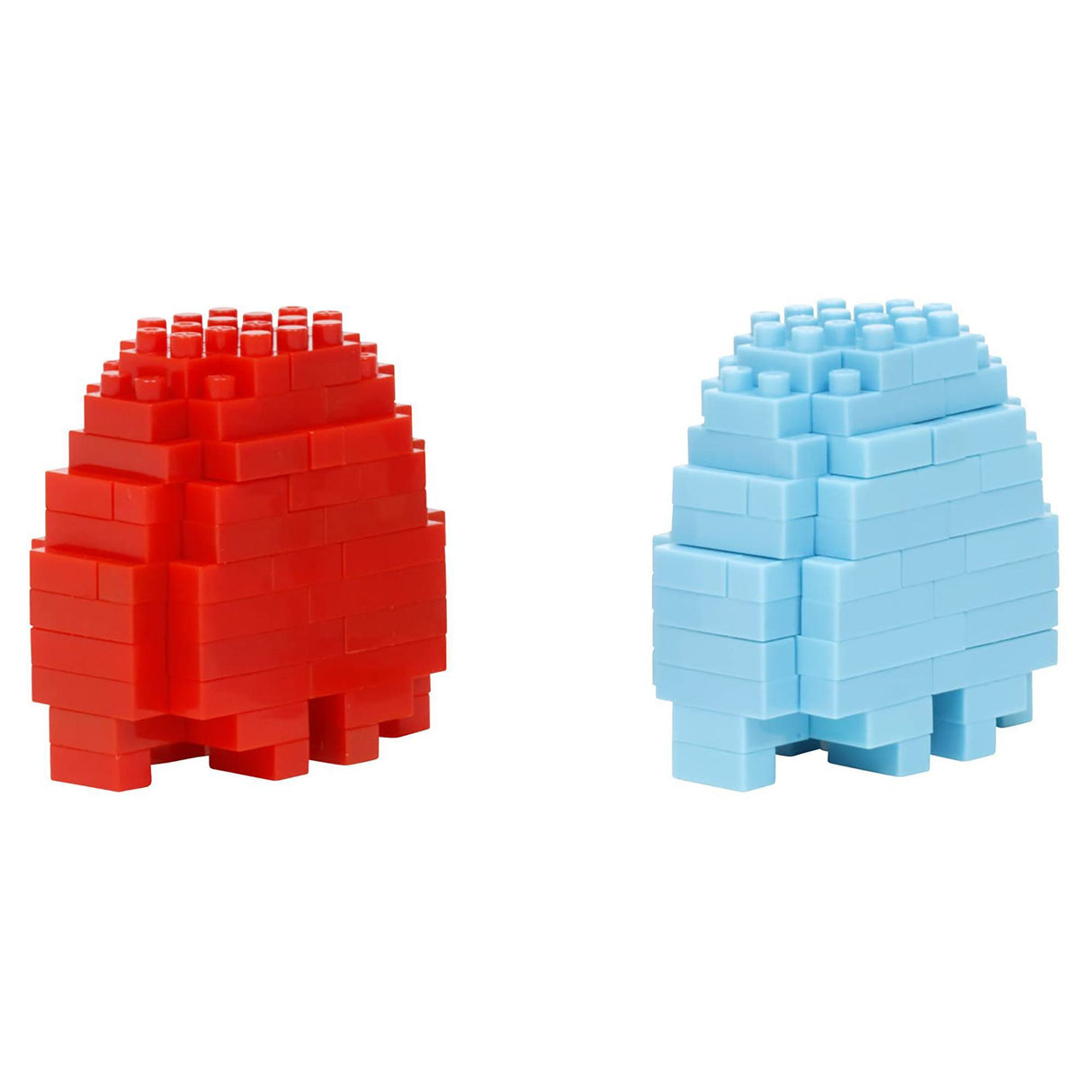 nanoblock Pac-Man Blinky & Inky Character Collection Series Building Kit (180 pieces)