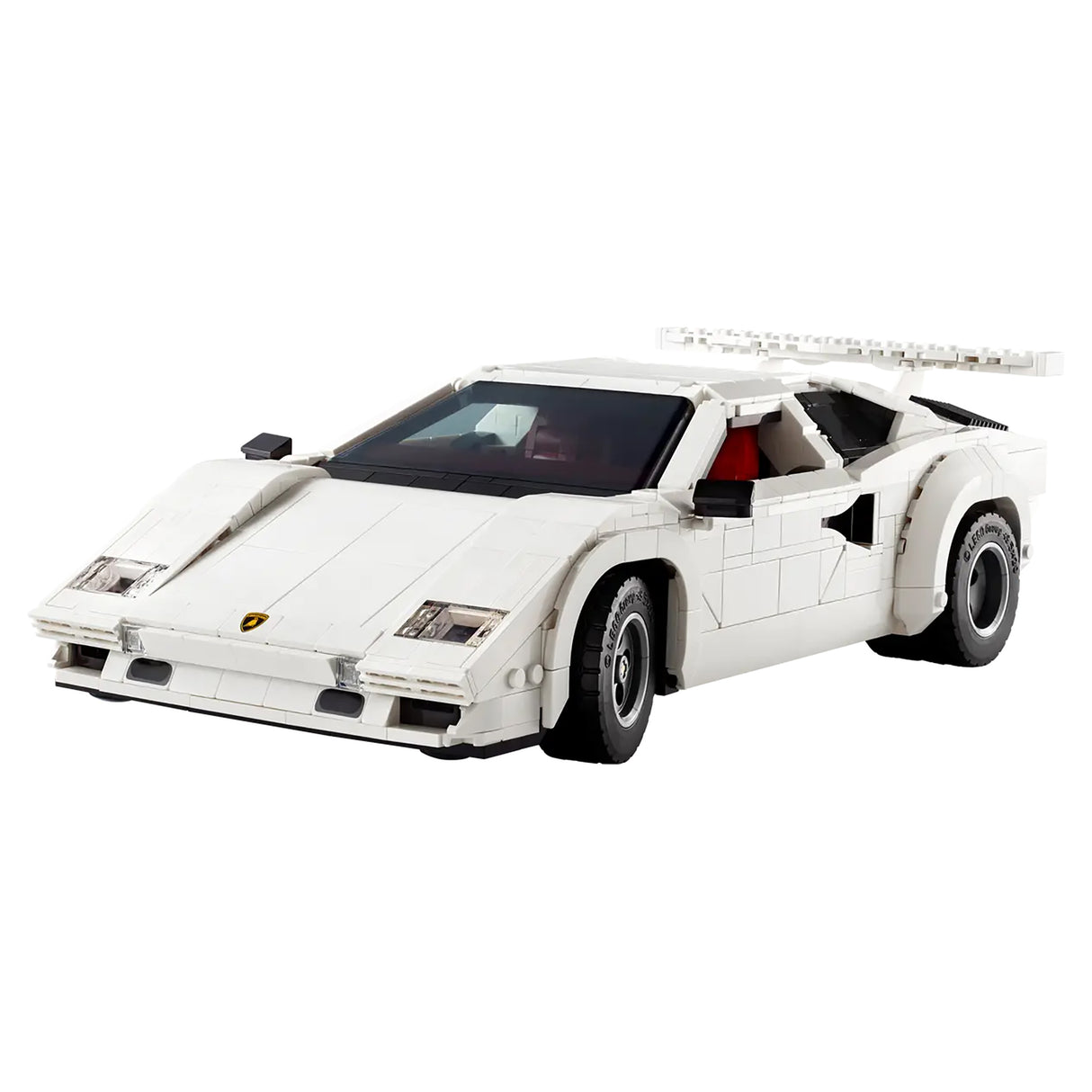 LEGO Icons Lamborghini Countach 5000 Quattrovalvole 10337