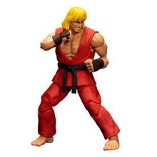 Street Fighter Ken 6" Action Figure