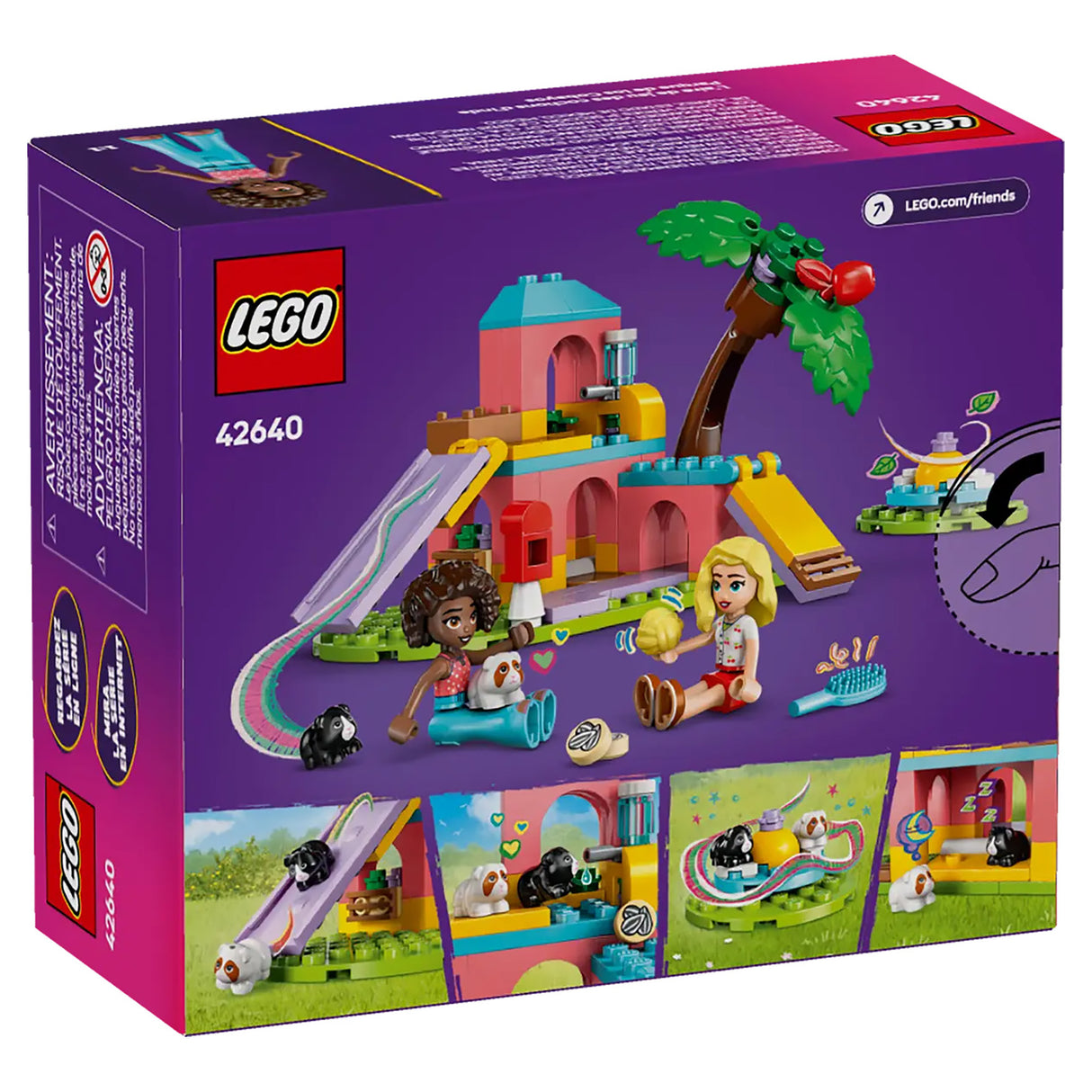 LEGO Friends Guinea Pig Playground 42640