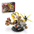 LEGO Marvel Spider-Man vs. Sandman: Final Battle 76280, (347-pieces)