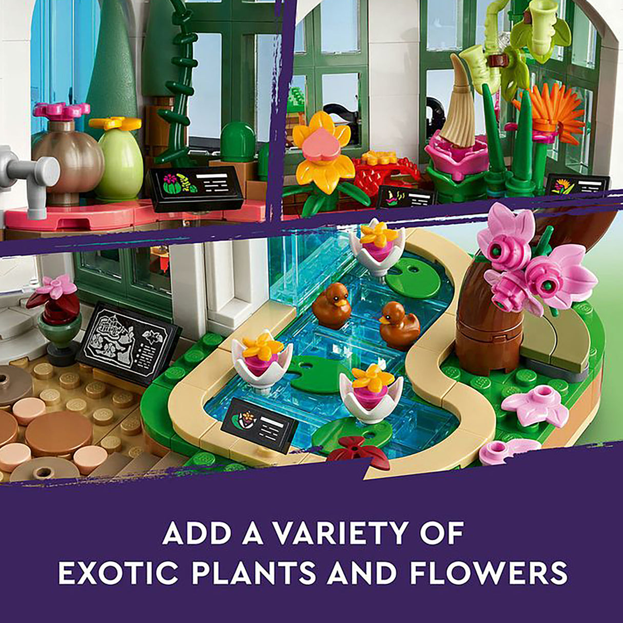 LEGO Friends Botanical Garden 41757 (1,072 pieces)