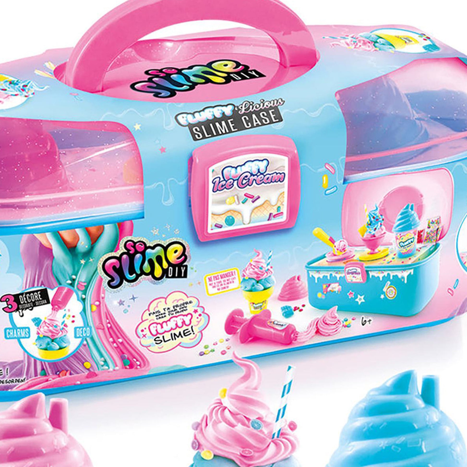 So Slime Fluffy Tool Case