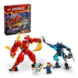 LEGO Ninjago Kai's Elemental Fire Mech 71808, (322-pieces)