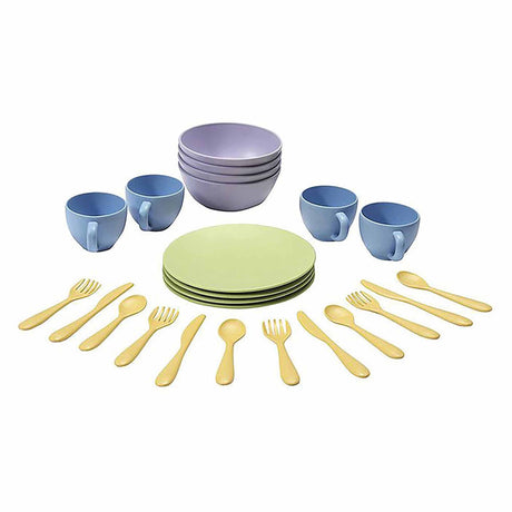 Green Toys Recycled Plastic Dish Set