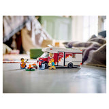 LEGO City Holiday Adventure Camper Van 60454