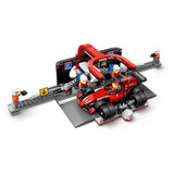 LEGO City F1 Pit Stop & Pit Crew with Ferrari Car 60443