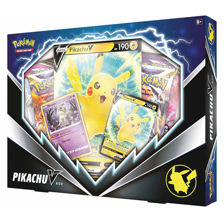 Pokemon TCG Trading Card Game Pikachu V Box