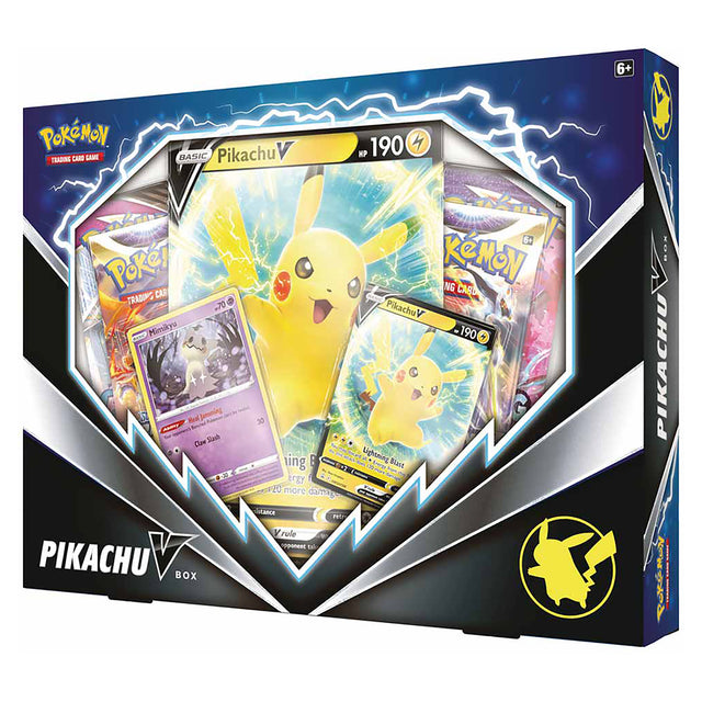 Pokemon TCG Trading Card Game Pikachu V Box