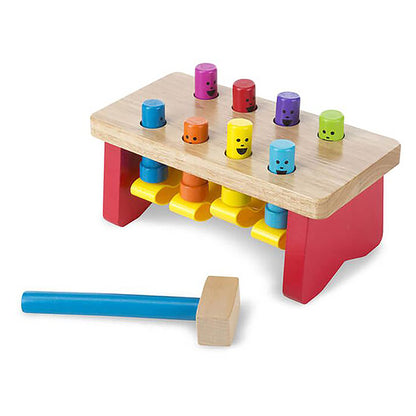 Melissa & Doug Deluxe Pound-A-Peg