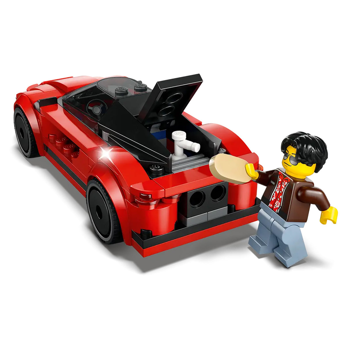 LEGO City Red Sports Car 60448