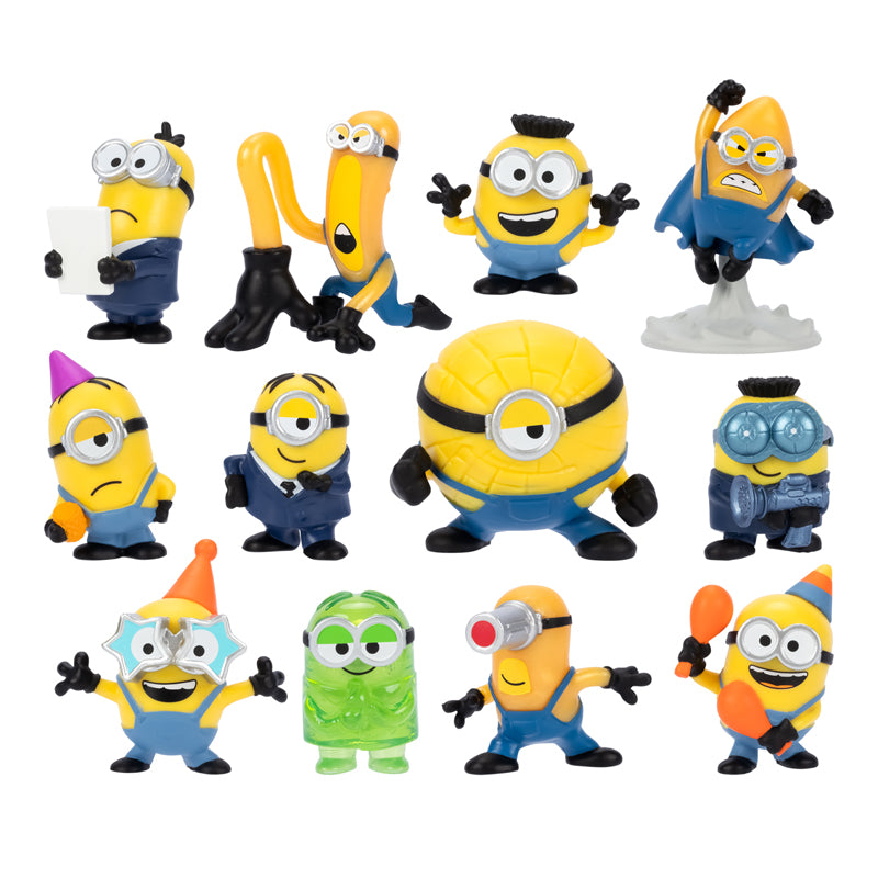Despicable Me 4 Mini Minions Mystery Figure Pack