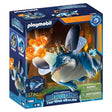 Playmobil Dragon The Nine Realms - Plowhorn & D'Ange (17 pieces)