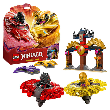 LEGO Ninjago Dragon Spinjitzu Battle Pack 71826