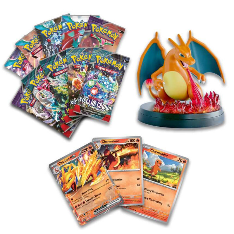 Pokemon TCG Charizard ex Super-Premium Collection