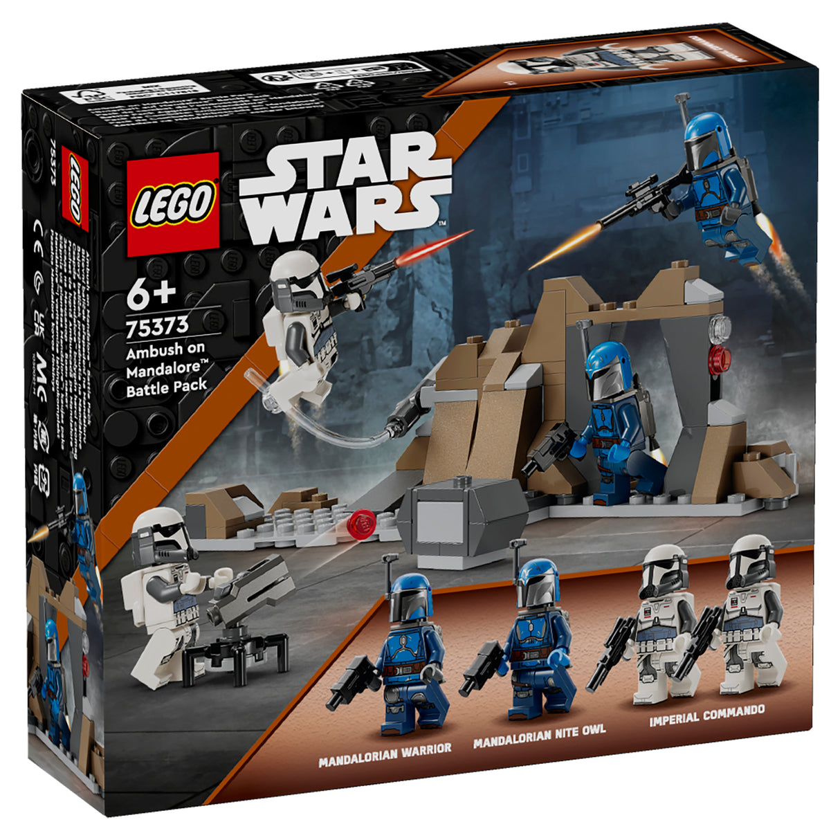 LEGO Star Wars Ambush on Mandalore Battle Pack 75373 (109 pieces)