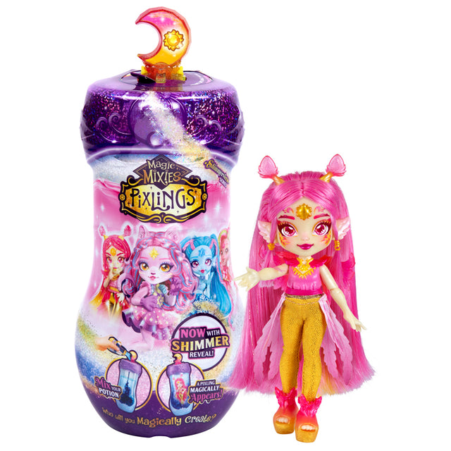 Magic Mixies Pixlings S2 Doll Pheona