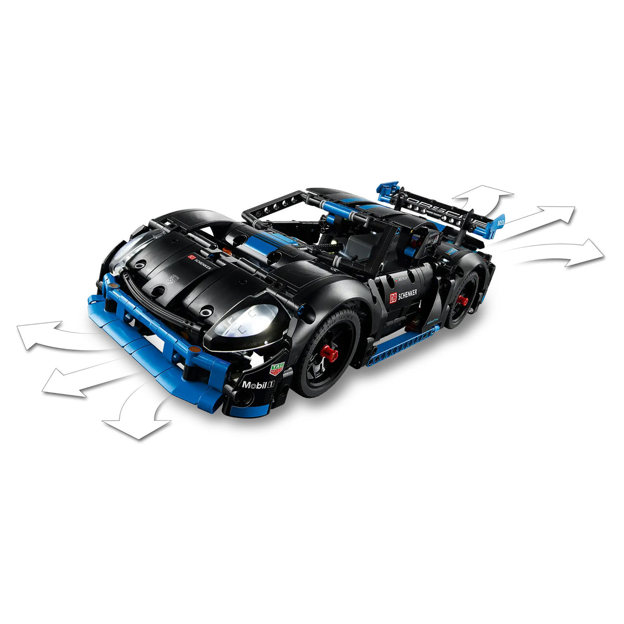 LEGO Technic Porsche GT4 e-Performance Race Car 42176