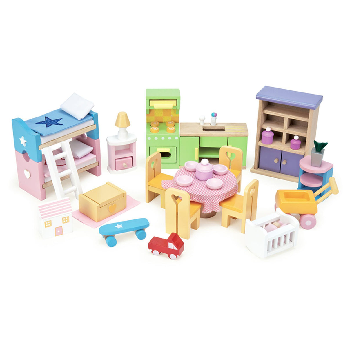 Le Toy Van Daisylane Starter Furniture Set