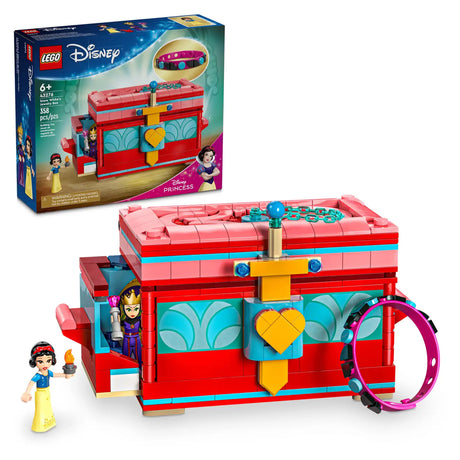 LEGO Disney Snow White's Jewelry Box 43276