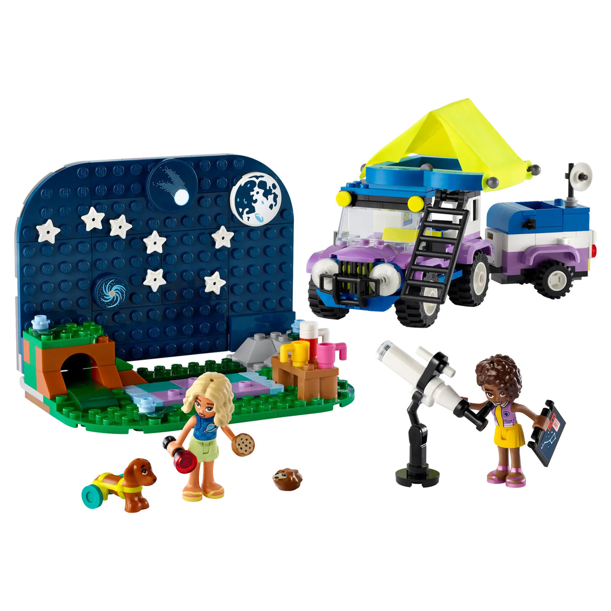 LEGO Friends Stargazing Camping Vehicle 42603, (364-pieces)