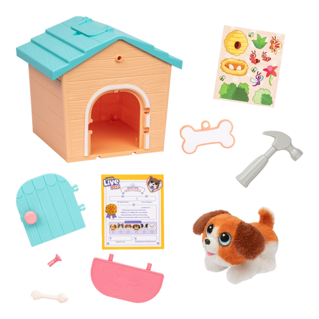 Little Live Pets My Puppy's Home S2 Mini Playset Blue