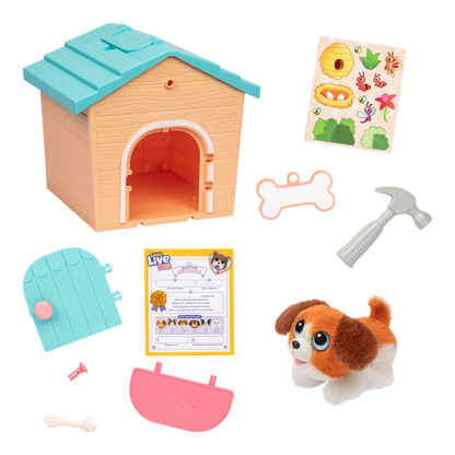 Little Live Pets My Puppy's Home S2 Mini Playset Blue