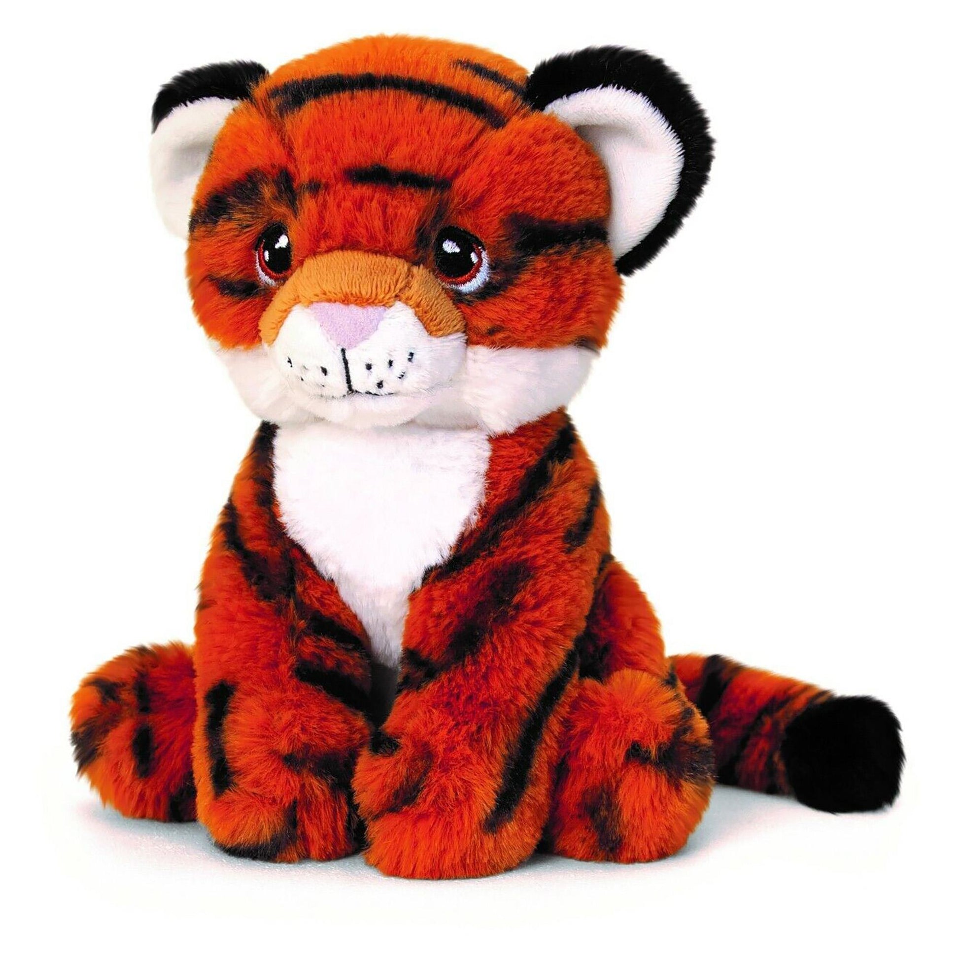 Keel Toys Keeleco Tiger Gold (18 cms)