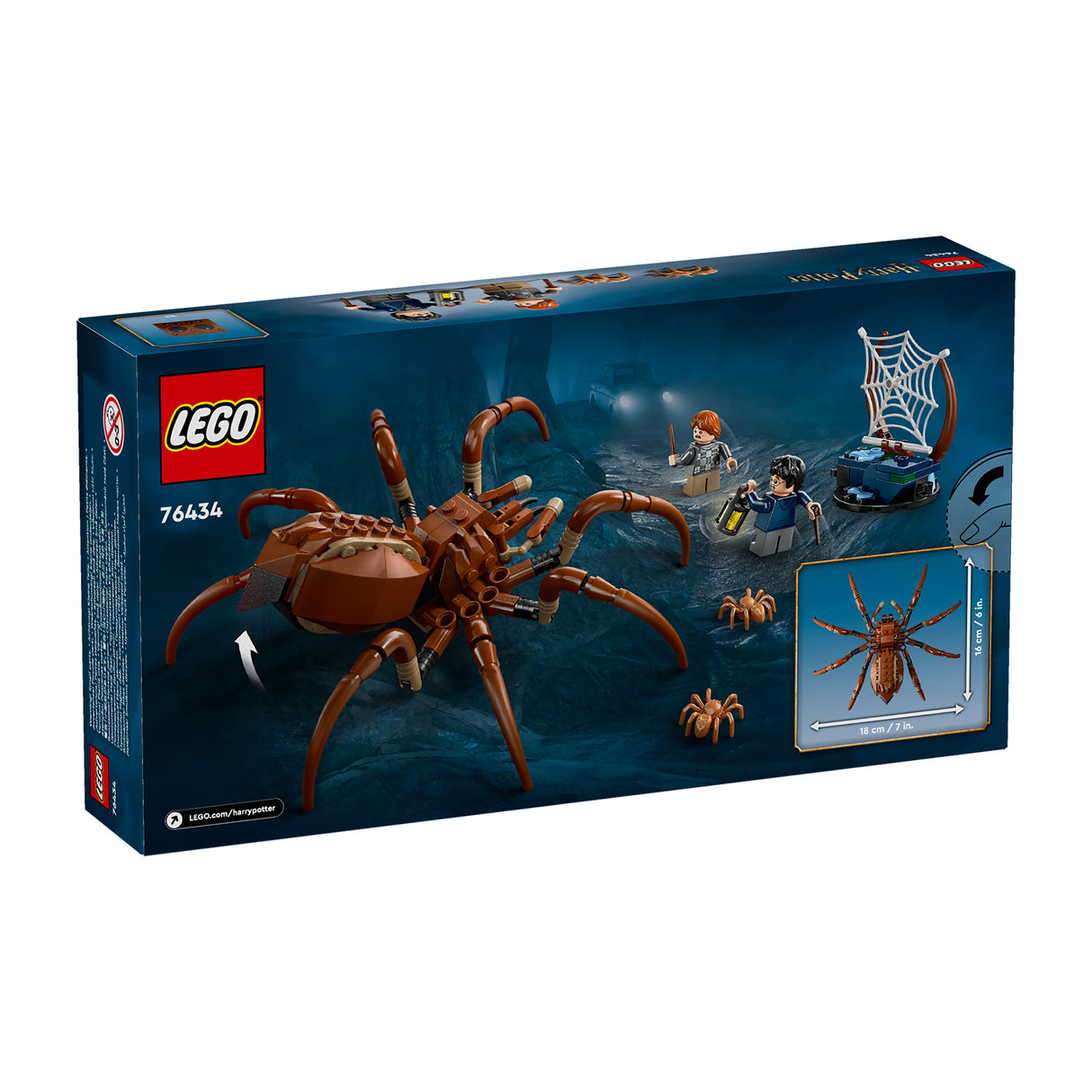 LEGO Harry Potter Aragog in The Forbidden Forest 76434