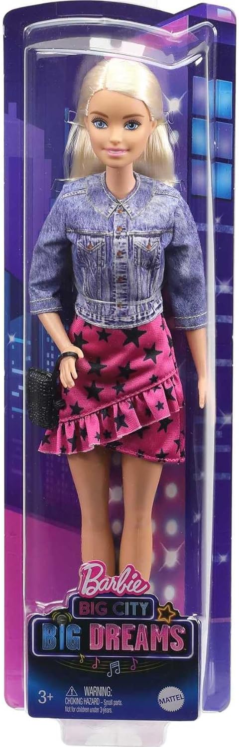 Barbie: Big City Big Dreams Barbie Malibu Roberts Doll