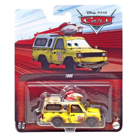 Disney Pixar Cars Todd Pizza Planet Truck Diecast Vehicle