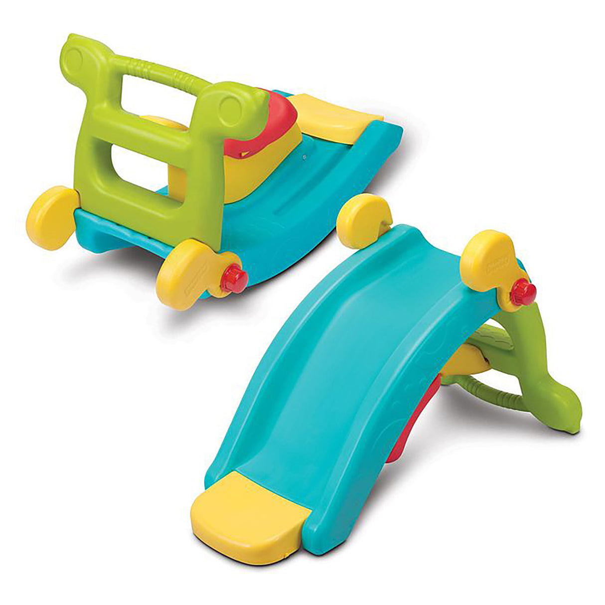 Fisher-Price Kids 2-in-1 Slide to Rocker