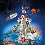 Playmobil Mission Rocket with Launch