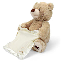 Gund Peek-a-Boo Bear Interactive Plush (26 cms)