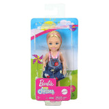 Barbie Club Chelsea Doll - Blonde Doll In Heart Theme