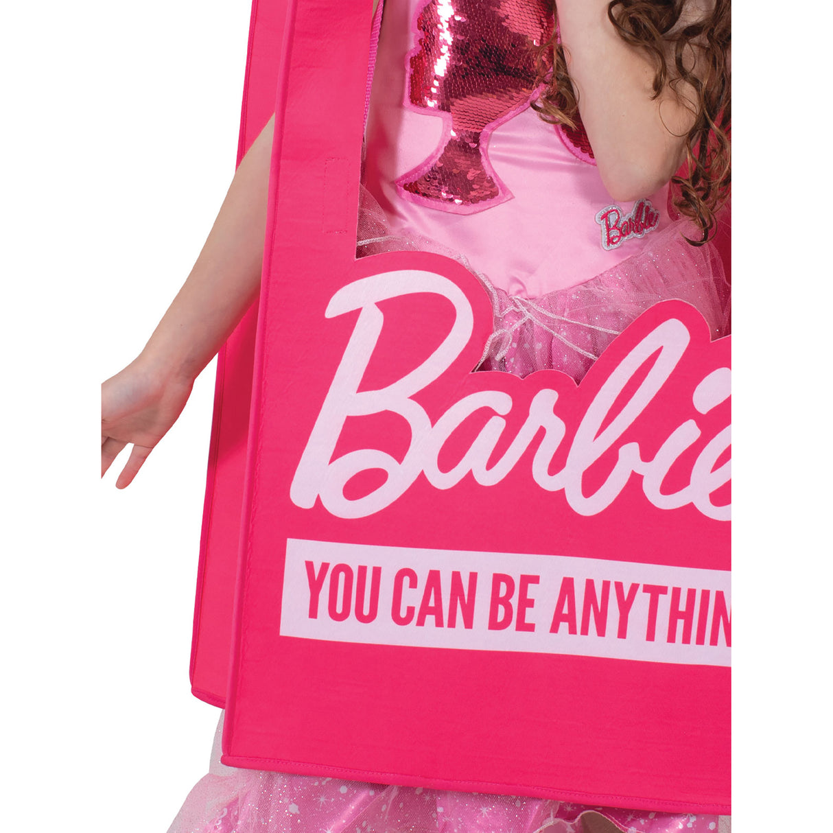 Rubies Barbie Lifesize Doll Box (Child)