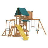 Lifespan Kids Walton Play Centre Set with 2.2m Yellow Slide