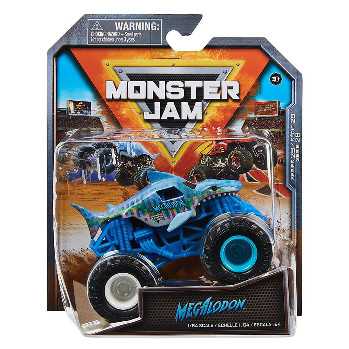 Monster Jam Megalodon 1:64 Scale