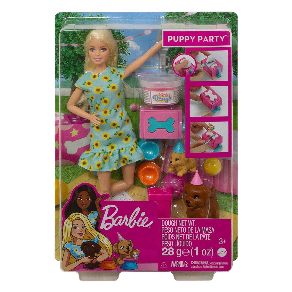 Barbie Puppy Party Doll and Accessories