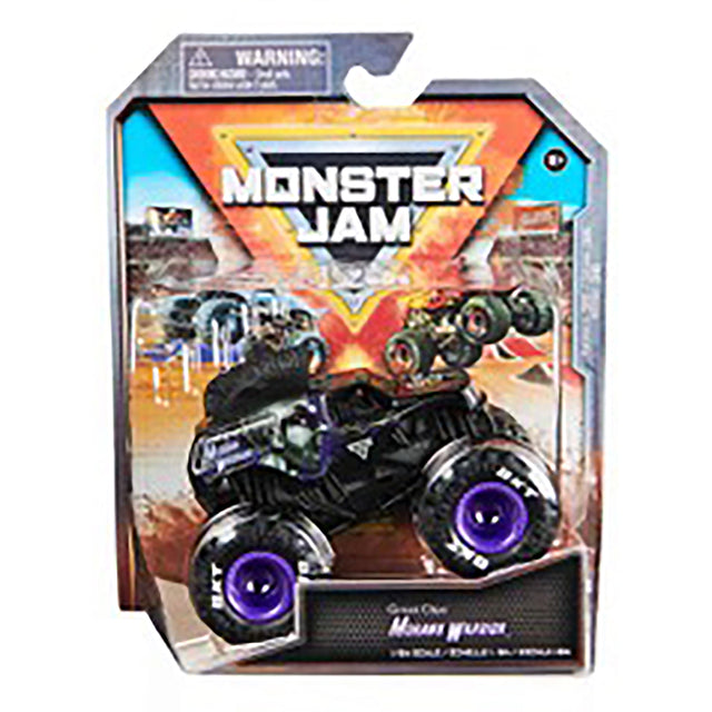 Monster Jam 1:64 Die Cast Truck Mohawk Warrior Series 36