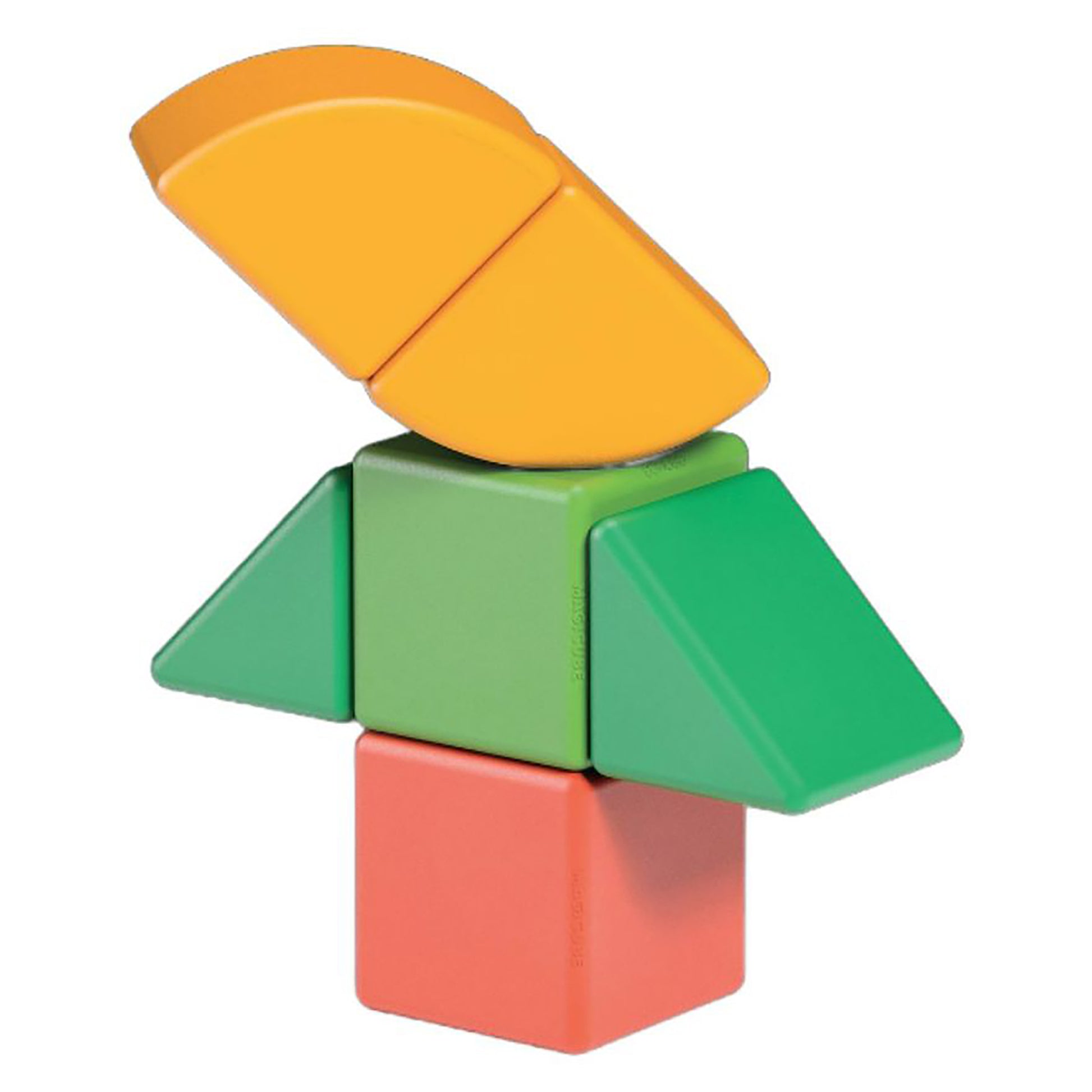 Geomag Magicubes Shapes Recycled (6 pieces)