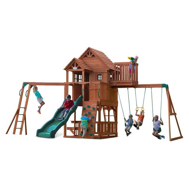 Lifespan Kids Backyard Discovery Skyfort II Play Centre