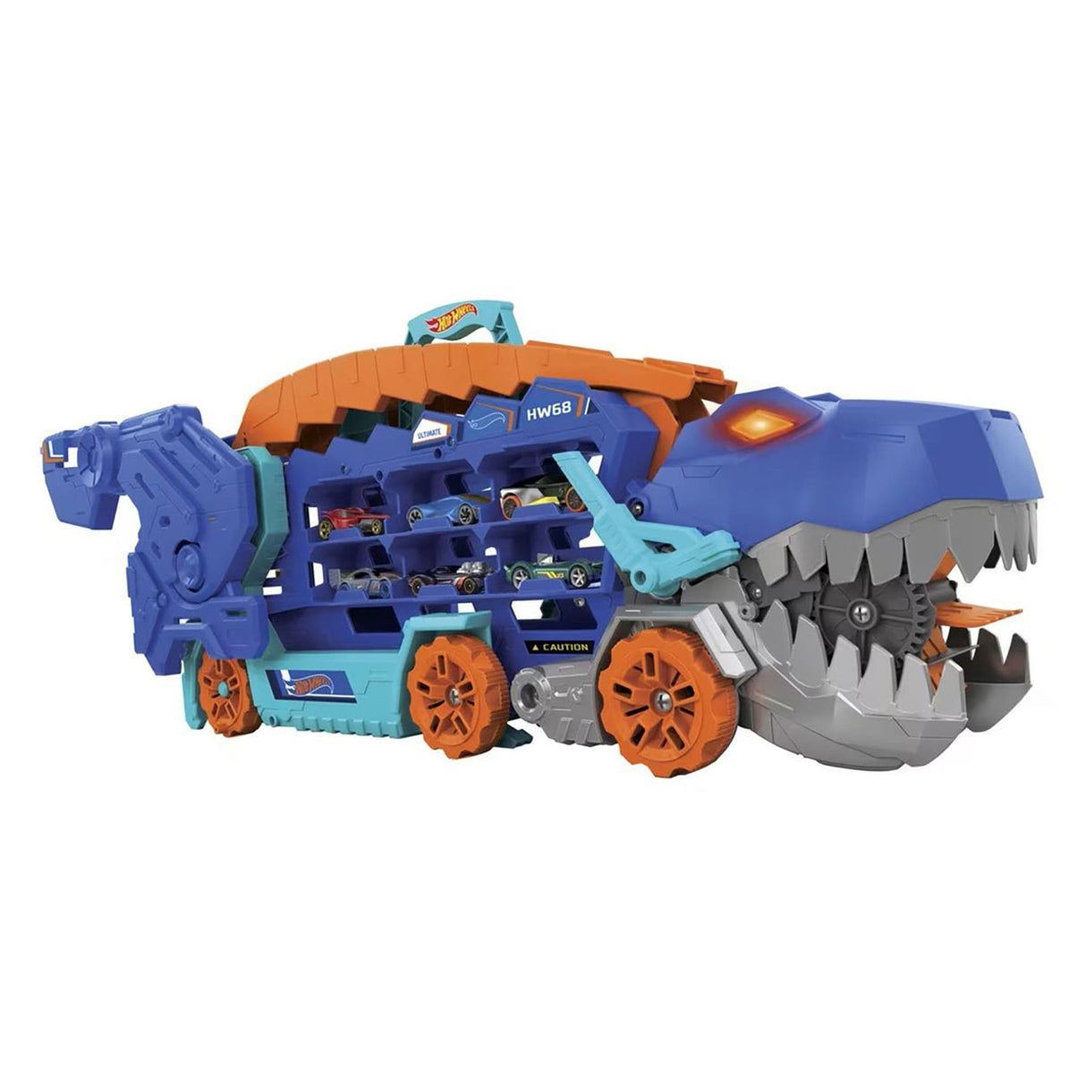 Hot Wheels City Ultimate T-Rex Transporter Playset