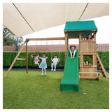 Lifespan Kids Carindale Play Centre Set with 2.2m Green Slide