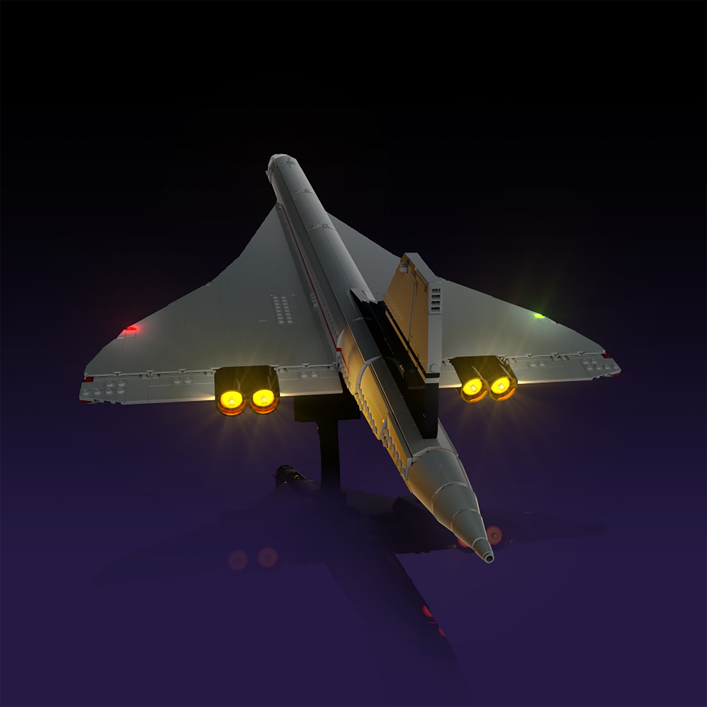 LMB 2.0 Light Kit for LEGO Concorde #10318