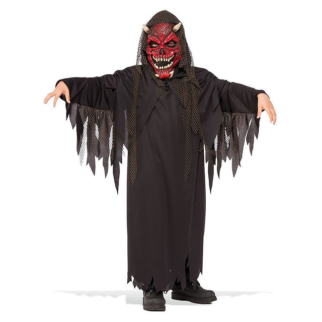 Rubies Hell Raiser Costume, Black (8-10 Years)