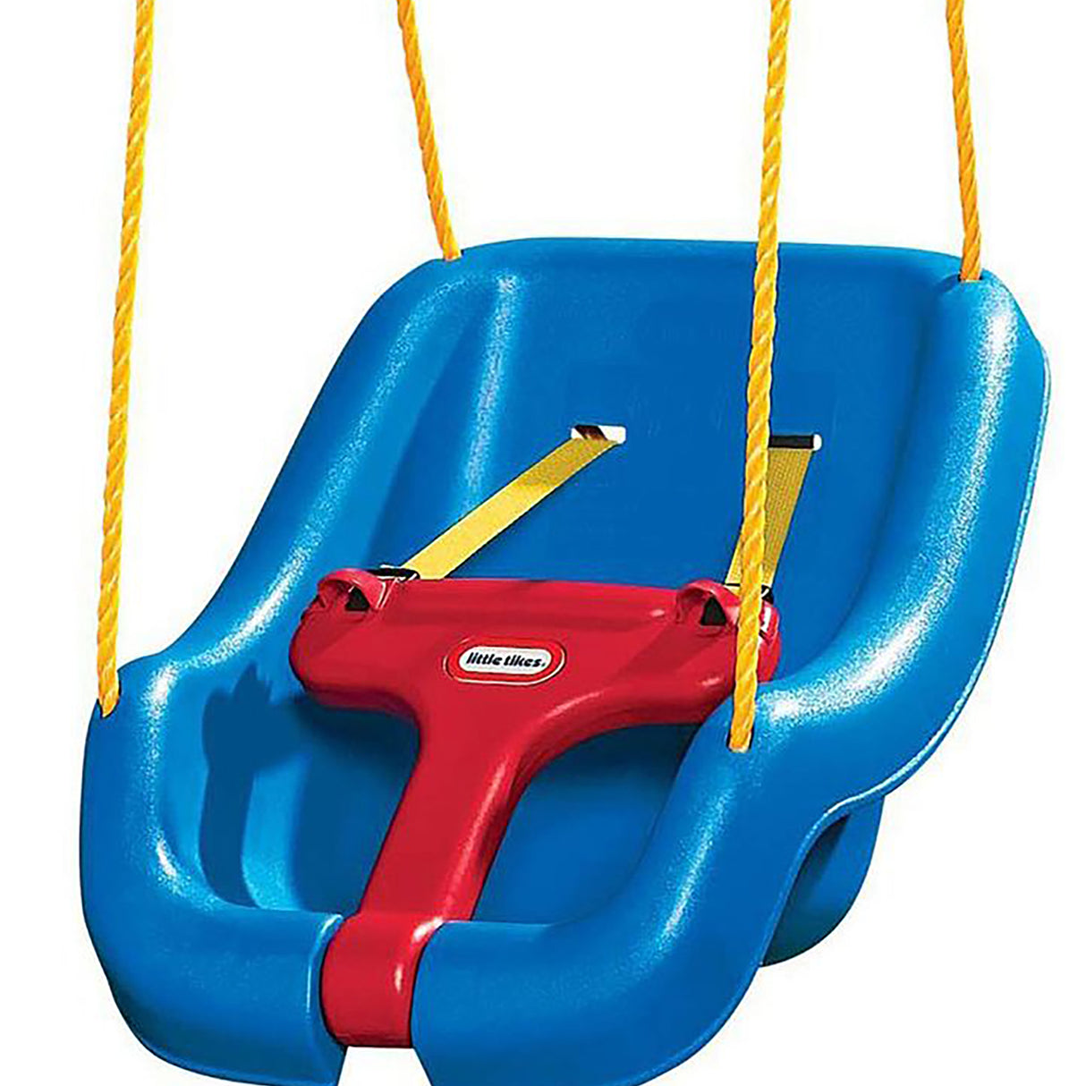 Little Tikes 2-in-1 Snug 'N Secure Swing, Blue
