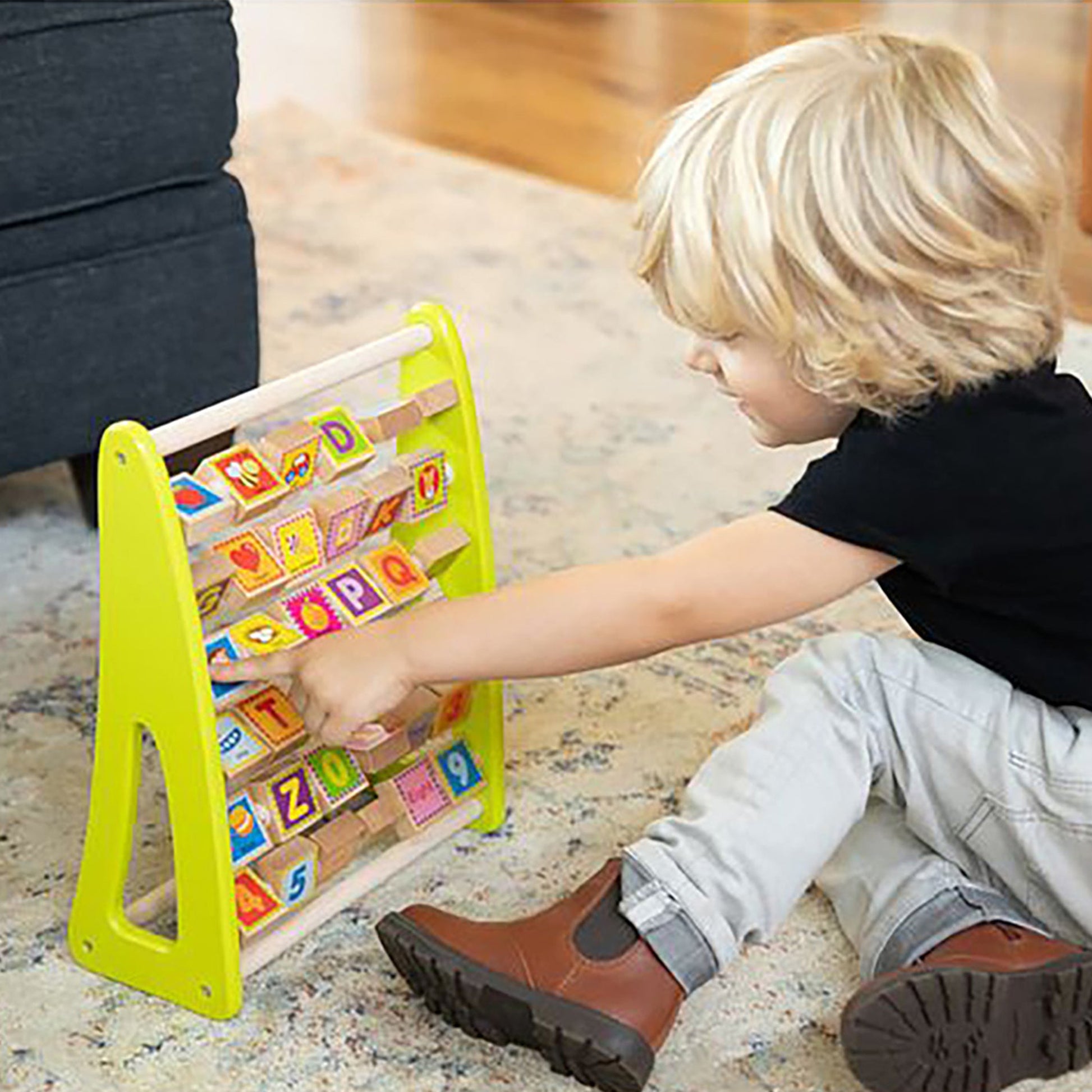 Fat Brain Alpha-Abacus